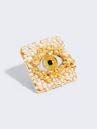 Surrealist Eye Bijoux Ring