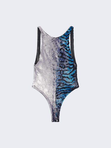 Sequin fish bodysuit