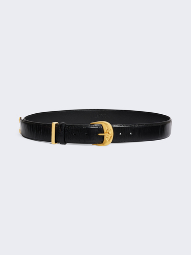 EYE BUCKLE BELT