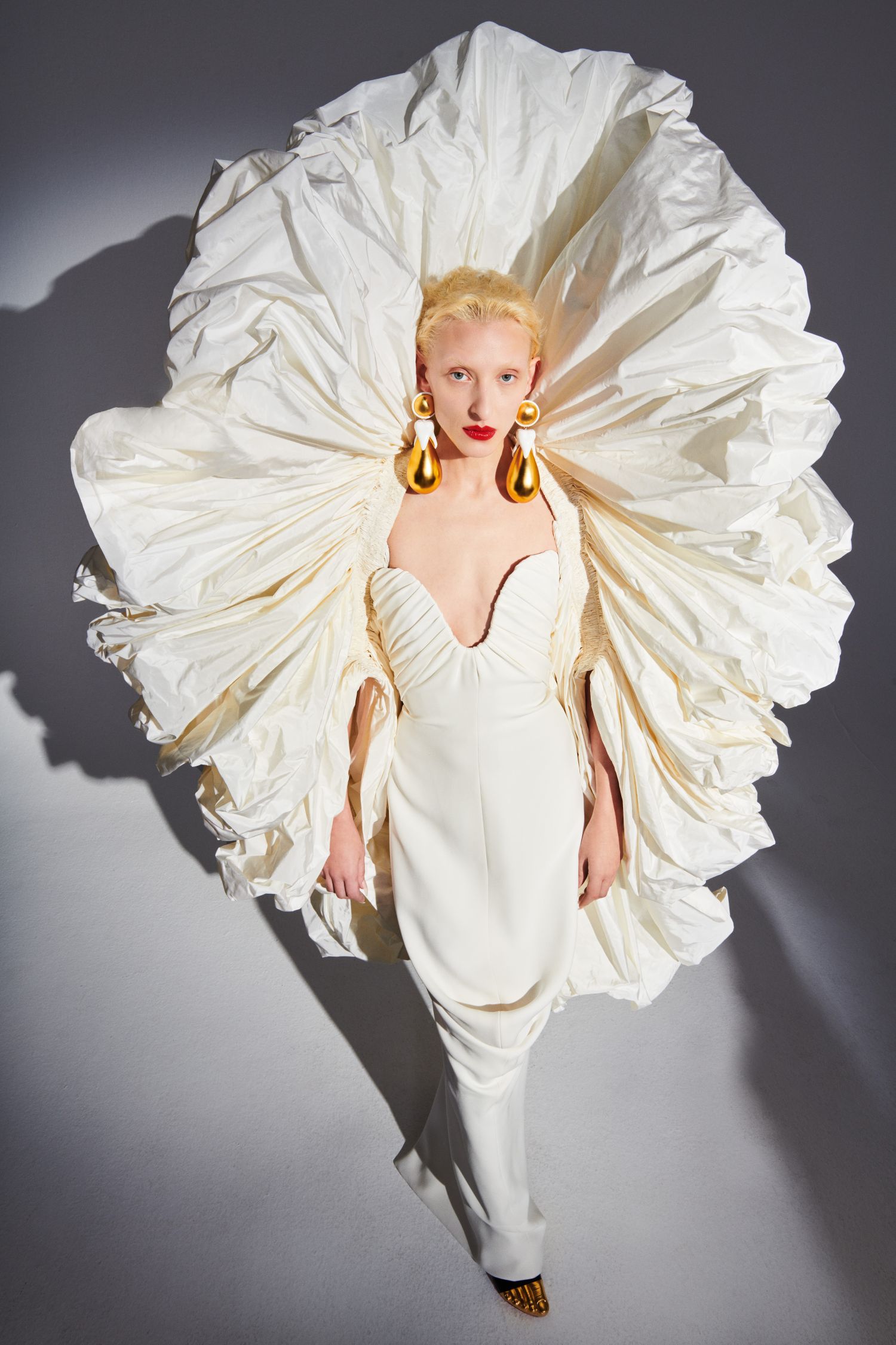 Maison Schiaparelli - Haute Couture SPRING SUMMER 2021 : 25 / 25 - LOOK 25